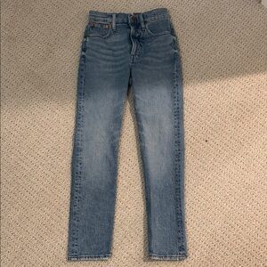 Madewell Blue Women's Jeans